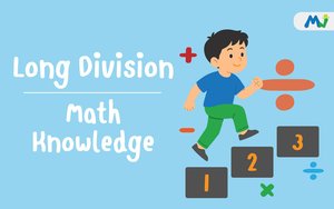 Long Division math tutoring and learning
