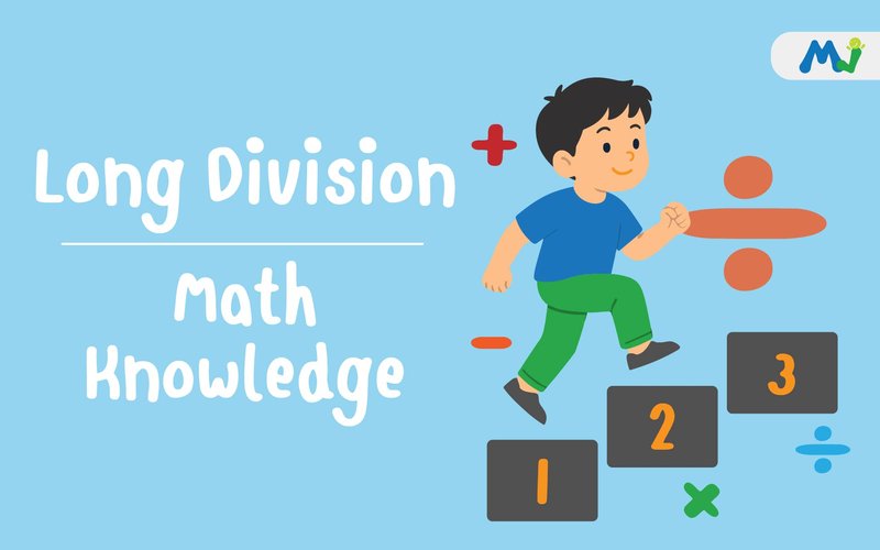 Long Division math tutoring and learning