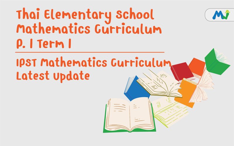Thai Elementary School Mathematics Curriculum P1 Term1 math tutoring and learning