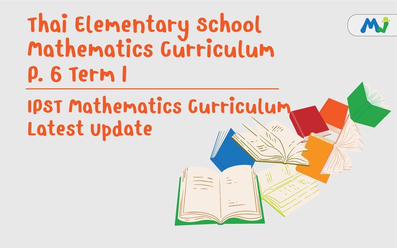 Thai Elementary School Mathematics Curriculum P6 Term1 math tutoring and learning